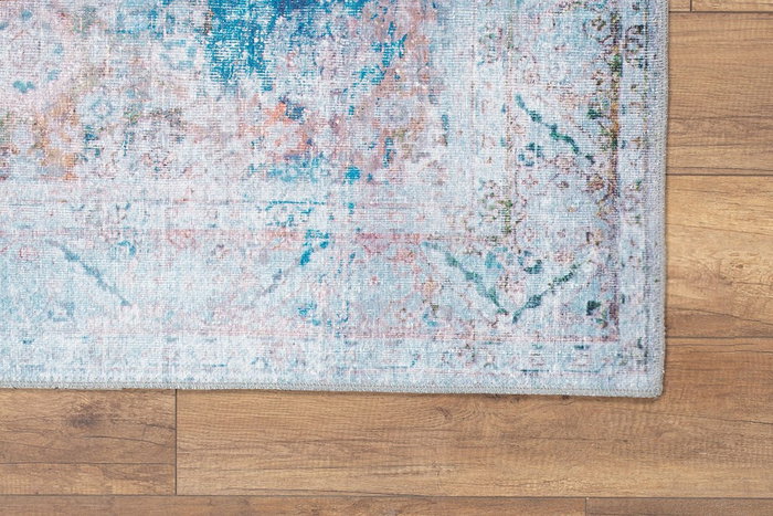 Conceptum Alfombra Fusion Chenille - Blue AL 160 Multicolor 150 x 230 cm